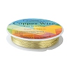 Copper Jewelry Wire CWIR-CW0.5mm-28-1