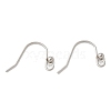 201 Stainless Steel Ear Hooks STAS-C117-02P-1