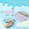 Opaque Acrylic Beads OACR-CJC0009-09-8