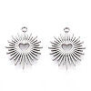 Non-Tarnish 304 Stainless Steel Pendants X-STAS-I671-01P-1