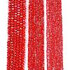 Electroplate Glass Beads Strands LS-EGLA-A044-P1mm-B22-2