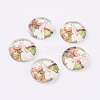 Tempered Glass Cabochons GGLA-22D-7-2