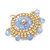 Glass Pendans PALLOY-MZ01222-02-3