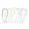 Adjustable Polyester Cord Necklace Making AJEW-JB01379-1