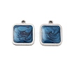 304 Stainless Steel Enamel Charms STAS-Z078-22P-1