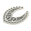 Tibetan Style Alloy ulti-Strand Links FIND-U015-30AS-2