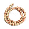 Synthetic Turquoise Beads Strands TURQ-F019-03B-3