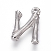 Tarnish Resistant 304 Stainless Steel Pendants STAS-G214-38P-N-2