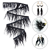 2 Yards Fashion Ostrich Feather Cloth Strand Costume Accessories FIND-GF0003-42A-5