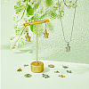 20Pcs 10 Style 201 & 304 Stainless Steel Pendants STAS-HY0001-15-4