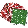 Christmas Pattern Scrapbooking Paper Pads Set STIC-C010-34B-1