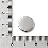 Non-Tarnish Stainless Steel Plain Edge Bezel Cups X-STAS-M226-03B-4