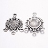 Tibetan Style Alloy Chandelier Components Links LS-LF0145Y-2