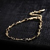 Brass Enamel Link Bracelets BJEW-EE0003-13G-3