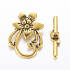 Tibetan Style Toggle Clasps X-GLF0677Y-1