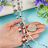 3 Strands 3 Style Electroplate Glass Beads Strands EGLA-TADJ0001-11A-5