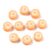 Handmade Polymer Clay Beads CLAY-N011-031D-1