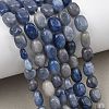 Natural Blue Aventurine Beads Strands GG-C286-A32-1