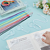 120Pcs Plastic Magnifier AJEW-WA0001-04-3