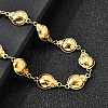 304 Stainless Steel Ladybug Link Bracelets for Women BJEW-K226-15A-G-3