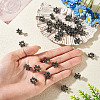 Alloy European Beads FIND-TAC0027-39B-6