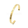 304 Stainless Steel Cuff Bangles BJEW-P348-02E-G-4