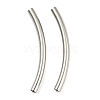 Non-Tarnish 304 Stainless Steel Tube Beads STAS-B047-27K-P-1