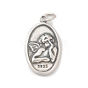 925 Sterling Silver Pendants STER-R008-04AS-04-1