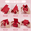 10Pcs Kraft Paper Cardboard Jewelry Gift Boxes CON-WH0001-25B-4