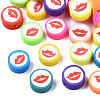 Handmade Polymer Clay Beads X-CLAY-N011-44A-1