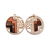 Alloy Pendants FIND-A006-02KCG-2