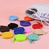 32Pcs 16 Colors Polyester Flat Custom Shoelace AJEW-SZ0001-91-6