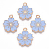 Alloy Enamel Pendants LS-ENAM-S121-115E-1