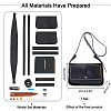 DIY PU Leather & Alloy Knitting Crochet Bags DIY-WH0326-19-3