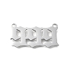 304 Stainless Steel Pendants STAS-D382-04I-P-1