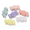 Opaque Acrylic Beads OACR-E041-05-1