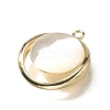 Brass Pendants KK-Q035-03G-2