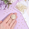 150Pcs Brass Bead Tips KK-BBC0027-85B-3