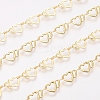 Brass Handmade Link Chains CHC-G006-06G-2