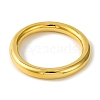 Ion Plating(IP) Plain 304 Stainless Steel Bangles for Women BJEW-B104-32C-G-2