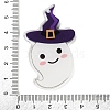 Halloween Theme Double Sided Printed Acrylic Big Pendants OACR-Z023-02J-3