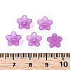 Transparent Acrylic Beads X-PL554-16-5