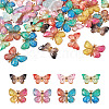 Spritewelry 48Pcs 8 Styles Translucent Resin Pendants FIND-SW0001-27-11