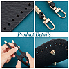 WADORN 1Pc PU Leather Bag Strap DIY-WR0003-17B-4