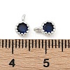 Brass Pave Cubic Zirconia Pendants KK-H204-03S-02-3
