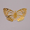 3D Hollow Butterfly Mirrors Wall Paper Stickers DIY-WH0301-35A-2