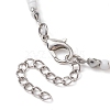 Glass Bead Necklaces for Women NJEW-JN04671-5
