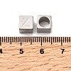 304 Stainless Steel European Beads STAS-D382-02Z-P-2