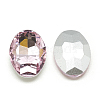 Pointed Back Glass Rhinestone Cabochons RGLA-T080-8x10mm-10-2