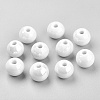 Handmade Porcelain Beads PORC-D001-12mm-04-1